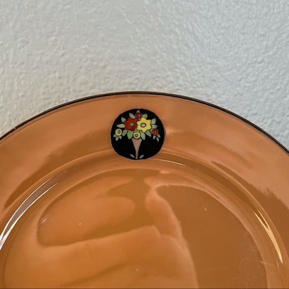 Vintage Meito China Luster Ware Salad Plates - set of 4 - Picture 3 of 5